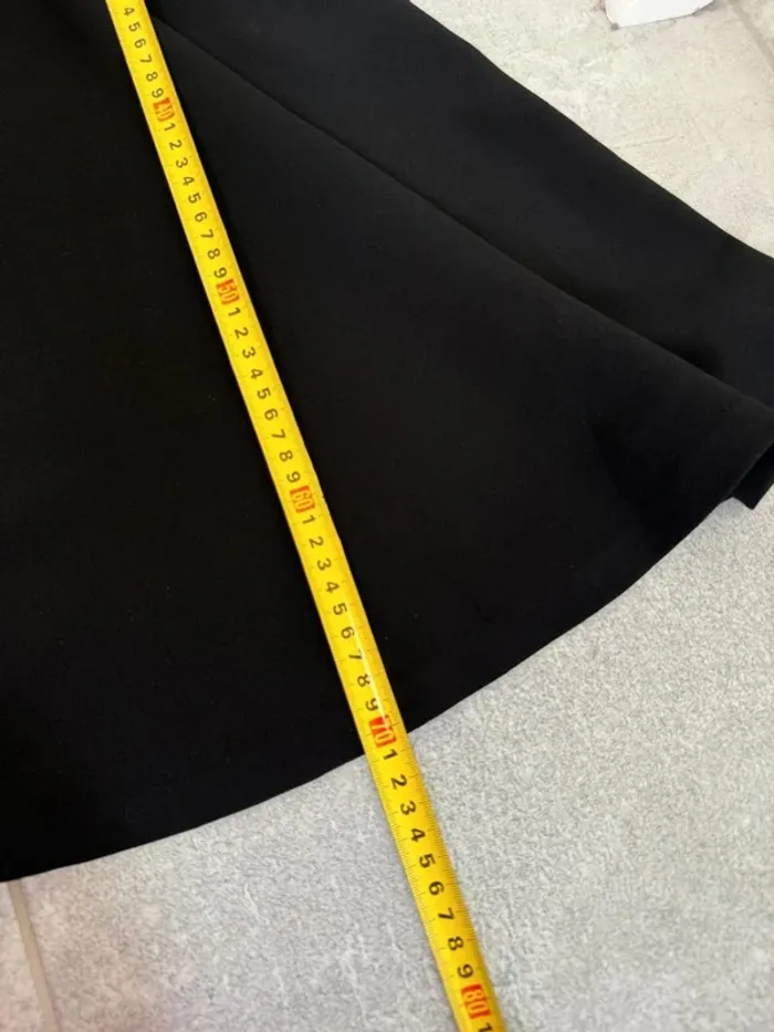 Magnifique robe bustier Claudie Pierlot noire taille 38 comme neuve - photo numéro 10