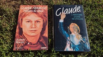Deux livres Claude François
