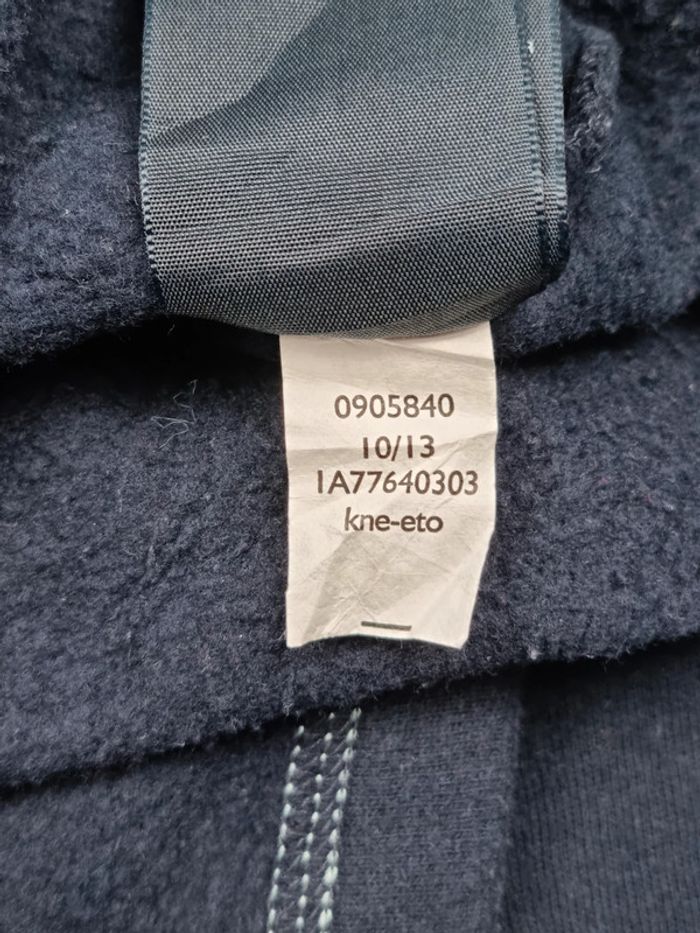 Sweat à capuche boutonné 3/4 Tommy Hilfiger bleu marine XL Femmes - photo numéro 10