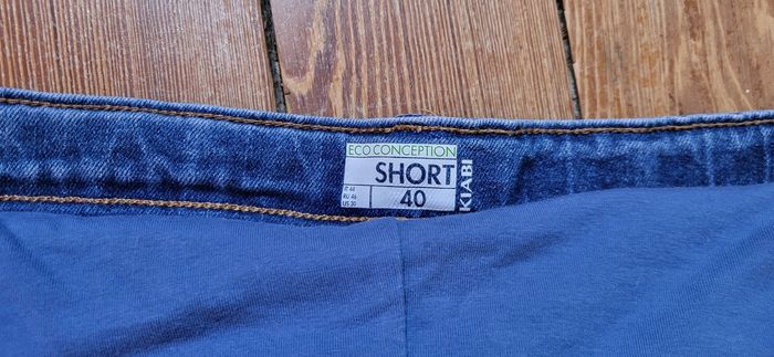 Short de grossesse Kiabi - photo numéro 3