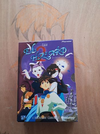 Coffret dvd oav el hazard 