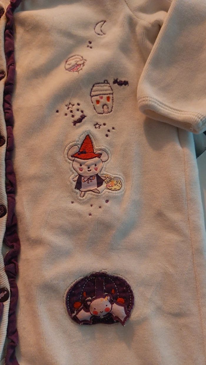 Pyjama Halloween - photo numéro 2