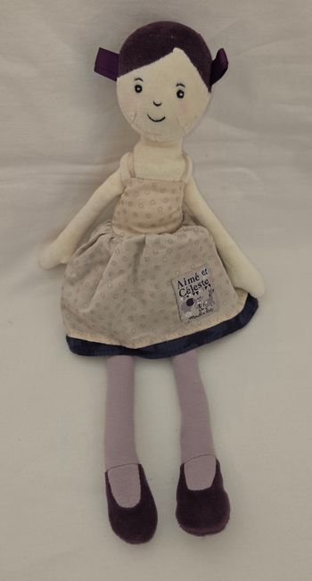 Doudou poupée Aimé et Céleste- 32 cm - Moulin Roty