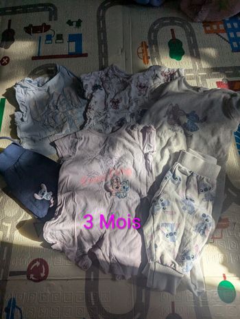 Lot stitch 3 mois