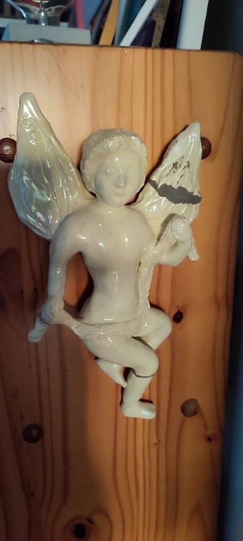 Ange déco dans l'état 31cm/17cm