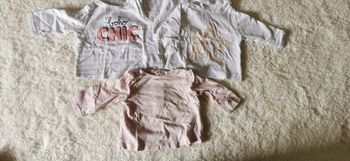 Lot tee-shirt manche longue