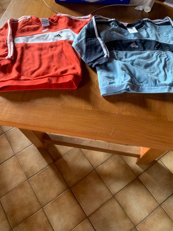 2 sweat-shirts Adidas