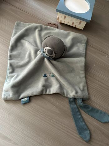 Doudou Nattou de la collection Jack Jules et Nestor.