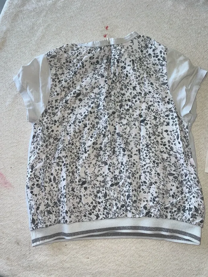 T-shirt IKKS, huit ans - photo numéro 5