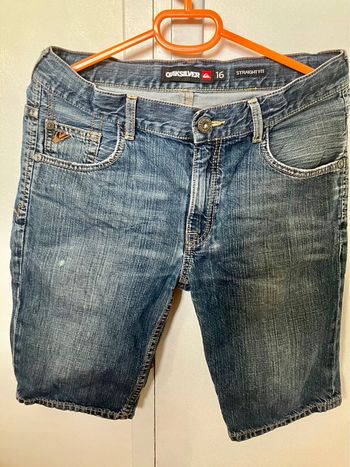 Short en jean 16ans ou 38