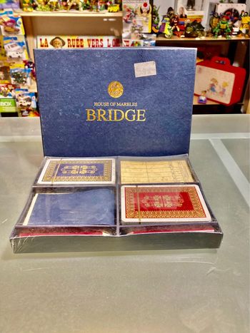 Ancien Set de Cartes jeu Bridge Made in England Sous blister