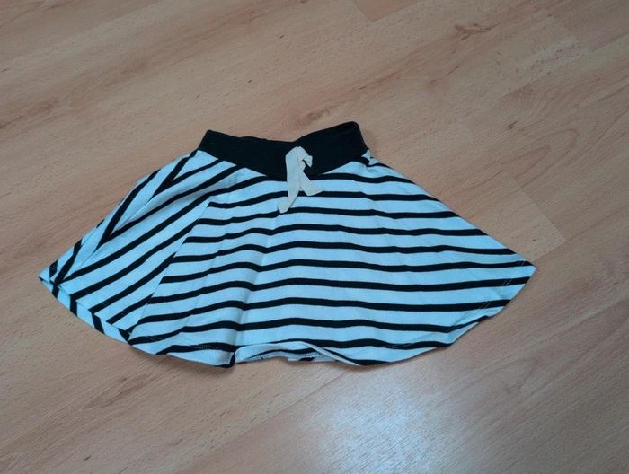 Jupe patineuse marinière Fille 4 ans Petit Bateau - photo numéro 3