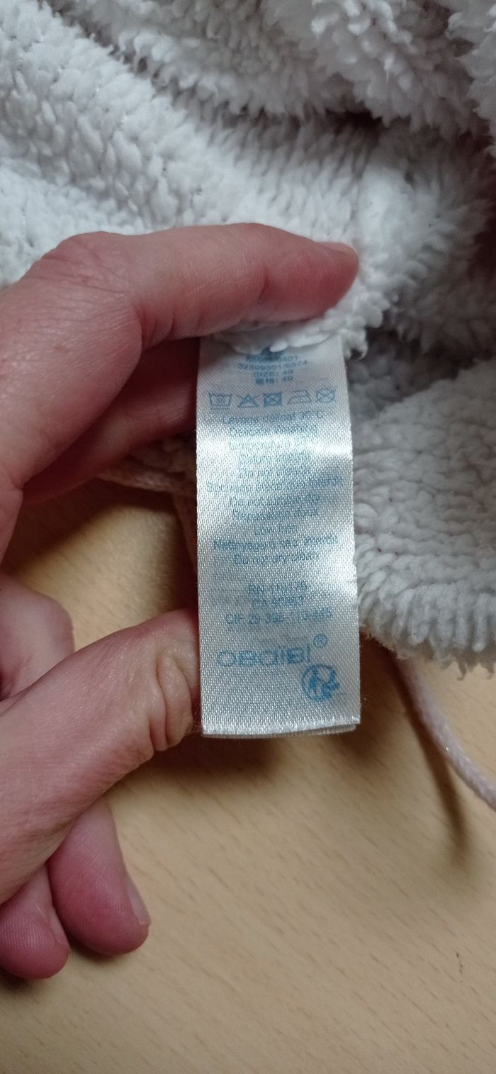 Bonnet obaibi 49 cm - photo numéro 2