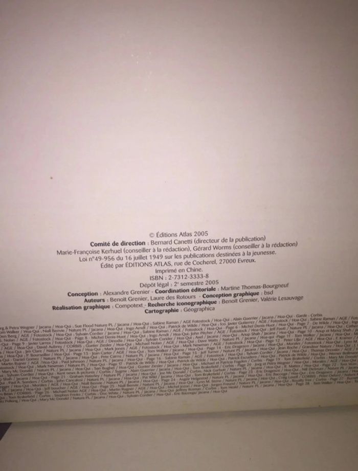 Livre 📖 les animaux sauvages Atlas des junirs 5€ - photo numéro 8