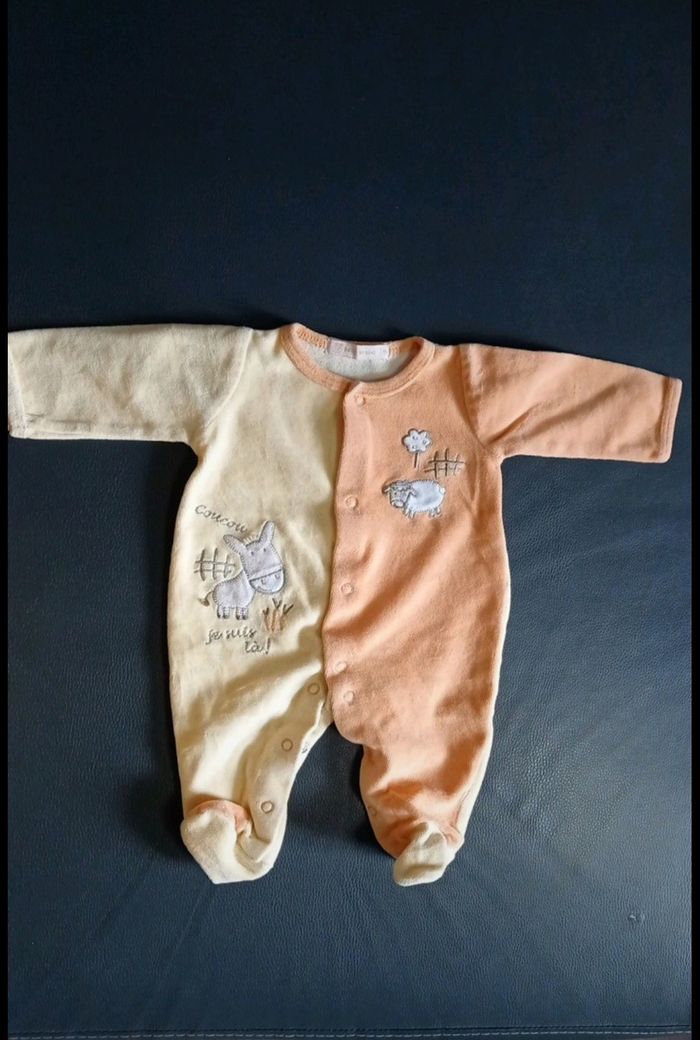 Pyjama 1 mois