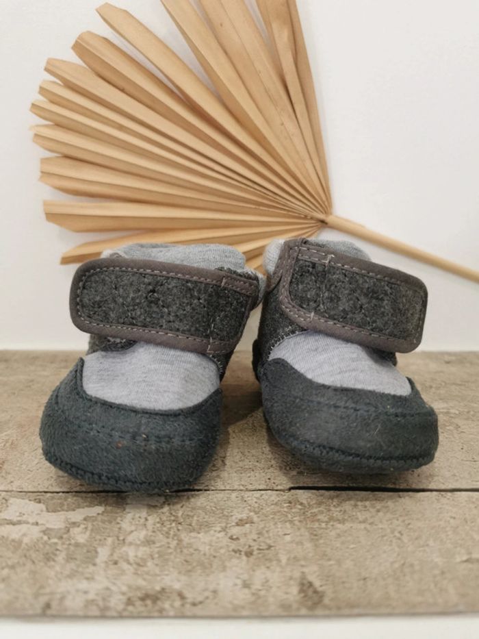 Chausson bébé tape à l'œil 3/6mois - photo numéro 4