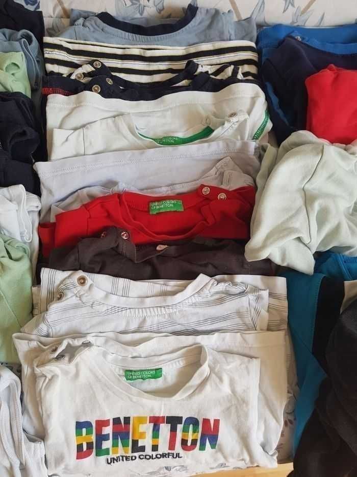 Lot de vêtements + de 30 articles ) pour bébé garçon 9-12mois - photo numéro 2