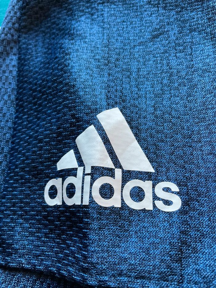 Sweat à capuche pour femme Adidas Club Cruz Volleyball bleu marine taille XLT 48T 50T 216 - photo numéro 3