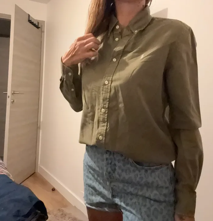 Chemise kaki - photo numéro 3