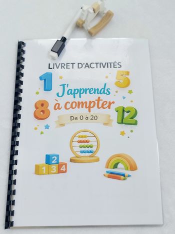 Livret d'activités j'apprend à compter 