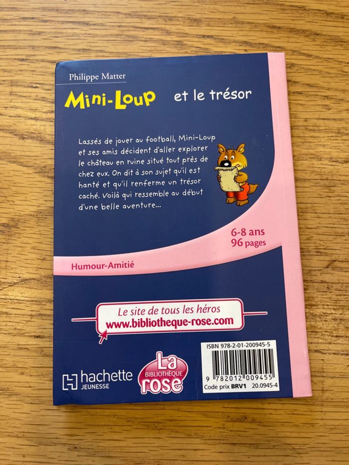 Livre mini loup - photo numéro 2