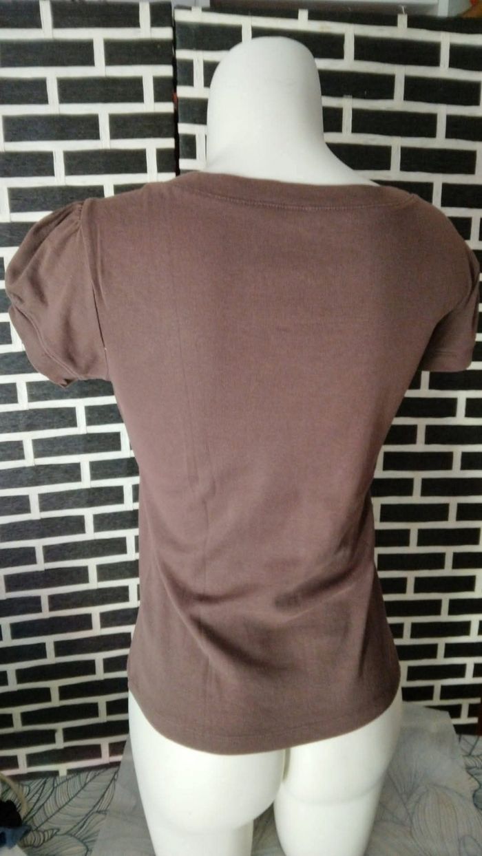 Tee-shirt femme T.38 - photo numéro 3