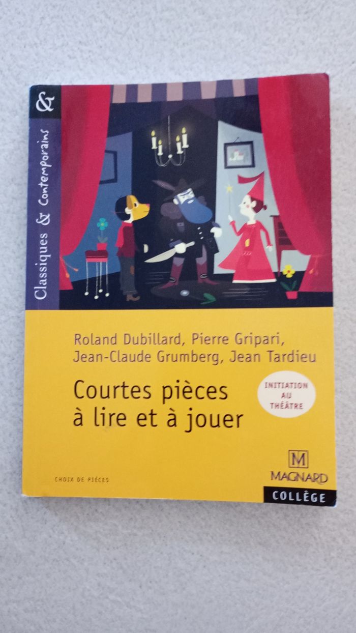Courtes pièces à lire et à jouer