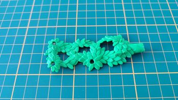 Feuillage 30288830 pièce détachée Playmobil 5433 Famille avec piscine et plongeoir #B55