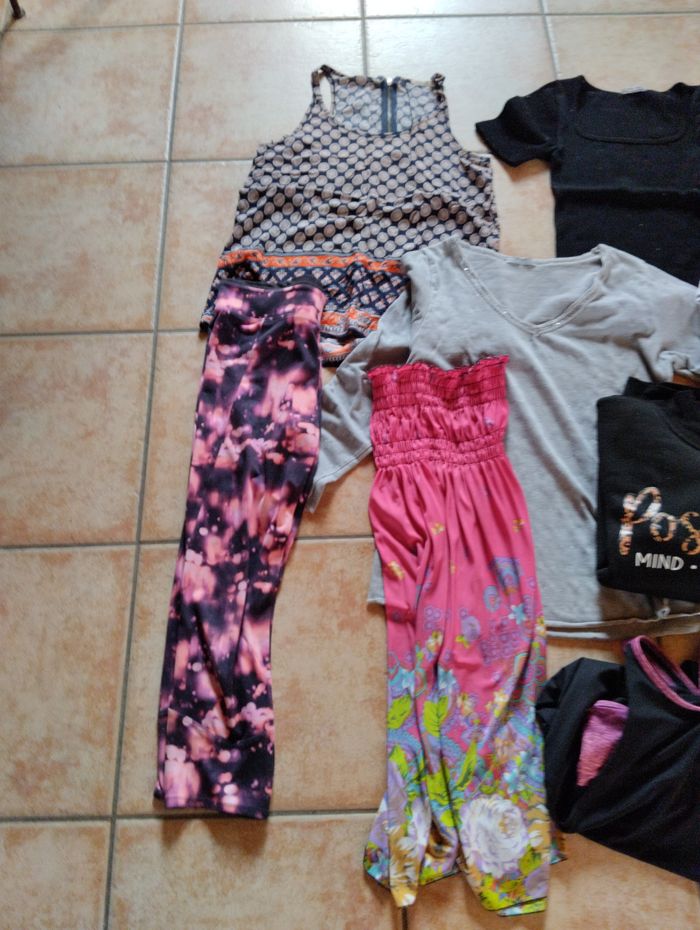lot de 10 articles femme sans taille - photo numéro 2