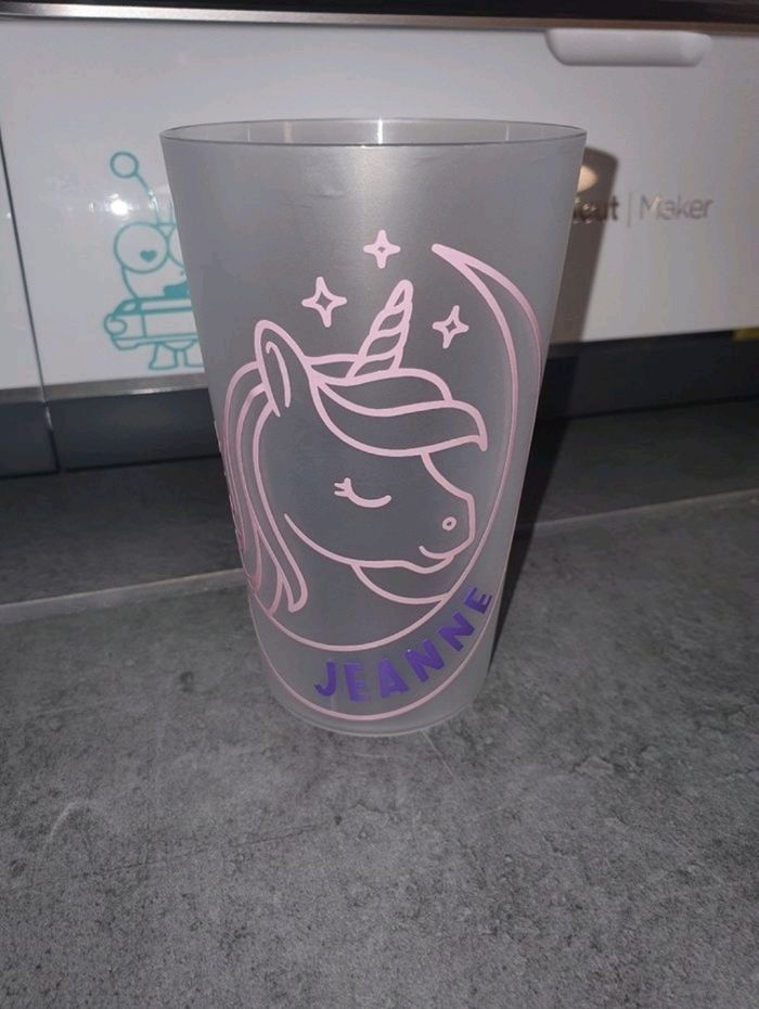 Gobelet licorne