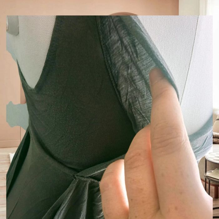 Robe 🌸 sans manche 🌸 36 - photo numéro 4