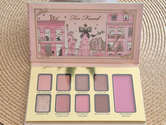 Palette de fards à paupières Too faced