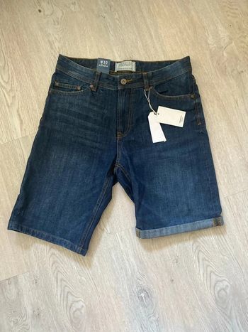 Bermuda short en jean taille w30 taille 40 Springfield Neuf