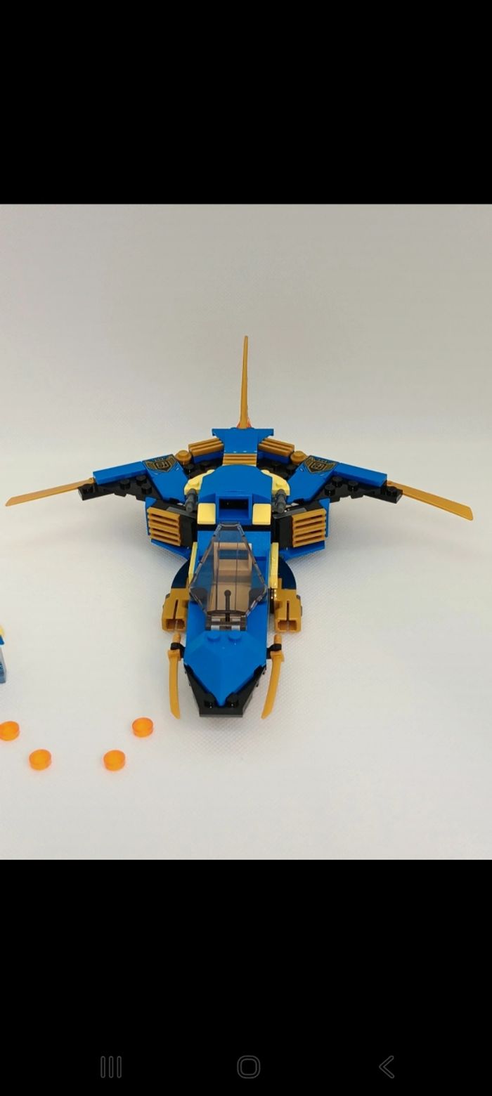 LEGO Ninjago 71784 Le jet supersonique de Jay Évolution - photo numéro 6