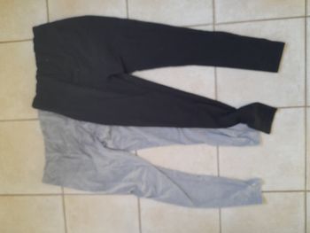 Lot 2 Leggings grossesse