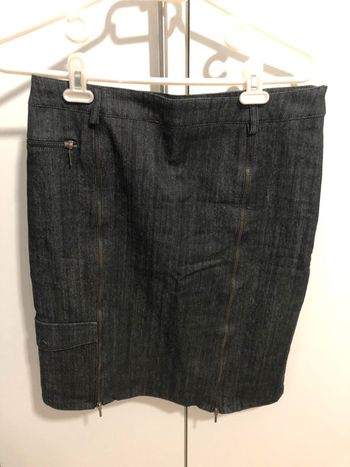 Jupe zippé