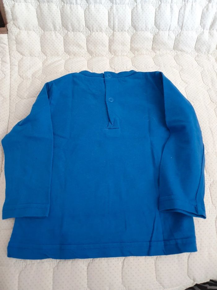 Tee shirt mickey 18 mois disney baby - photo numéro 2