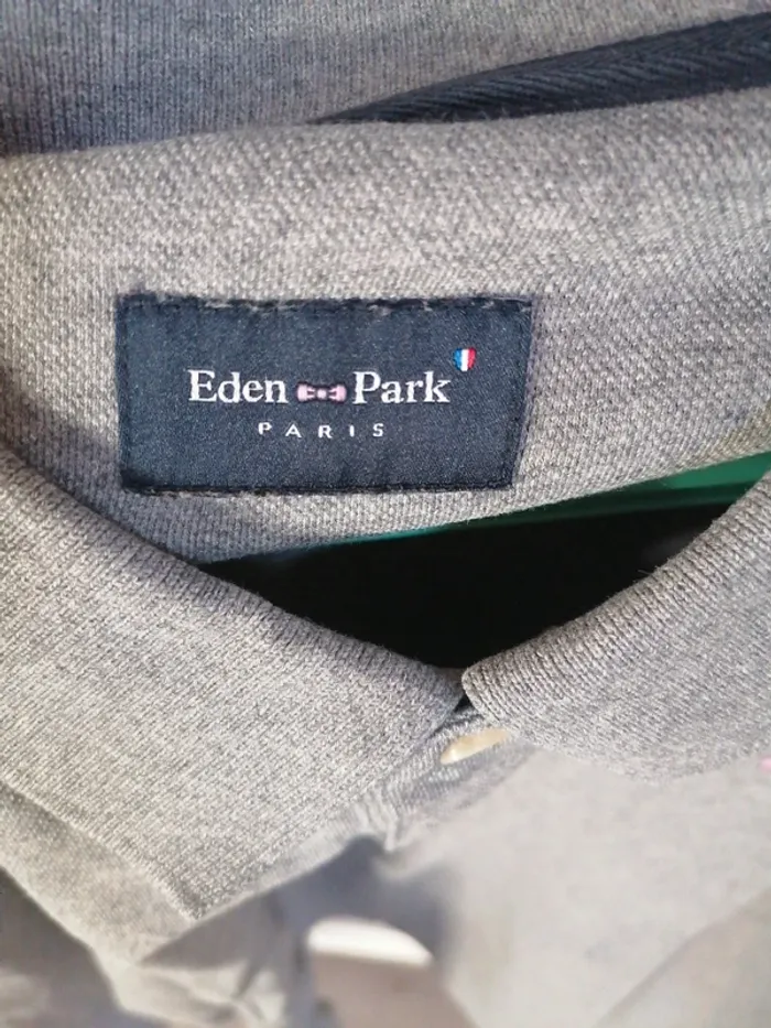 Polo manches longues Eden Park - photo numéro 3