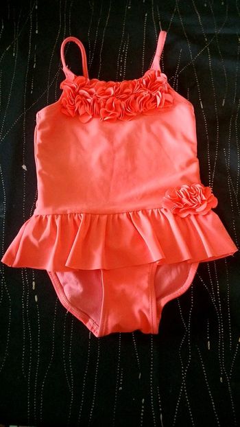 Maillot de bain une pièce fleurs