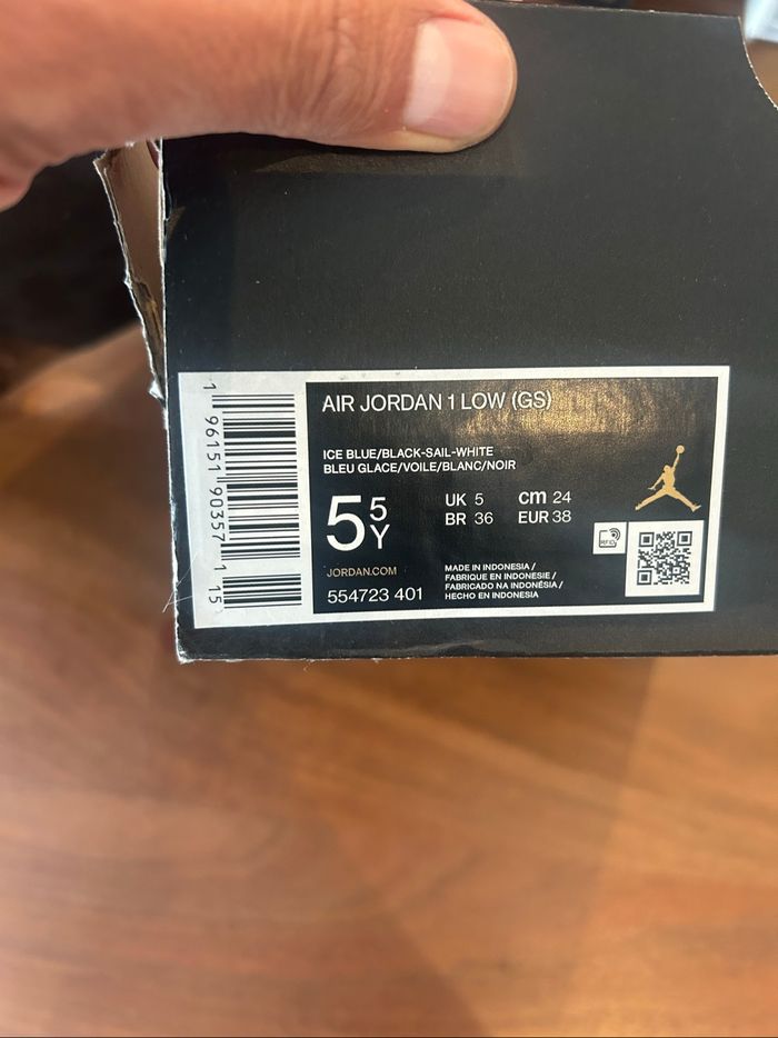 Jordan 1 taille 38 - photo numéro 3