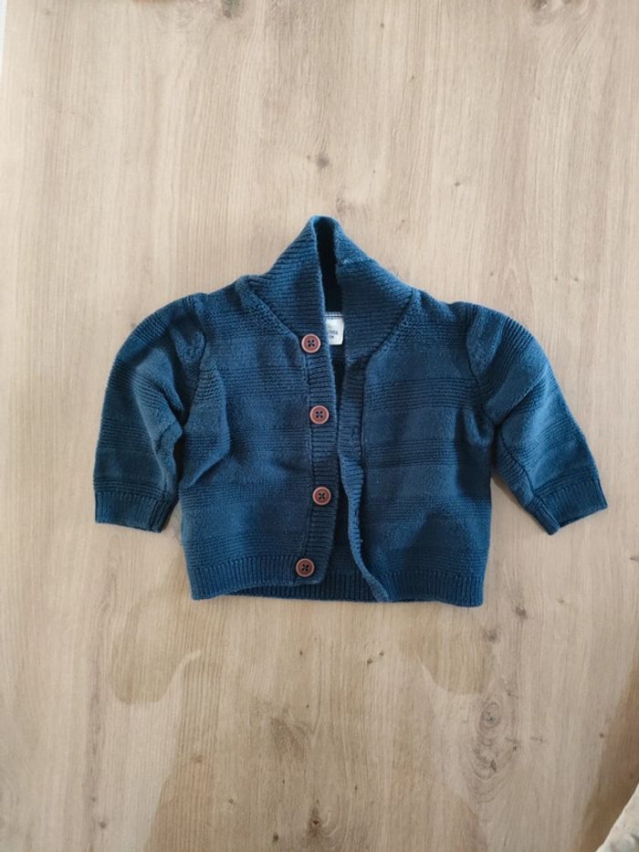 Ensemble bébé garçon pantalon + gilet - photo numéro 2