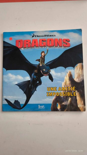 Livres dreamworks