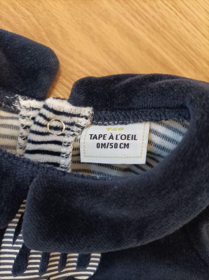 Pyjama neuf tao naissance collection automne 2022 - photo numéro 3