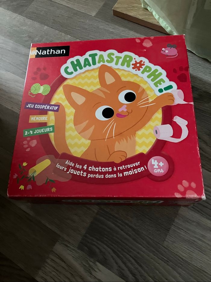 Jeu chatastrophe