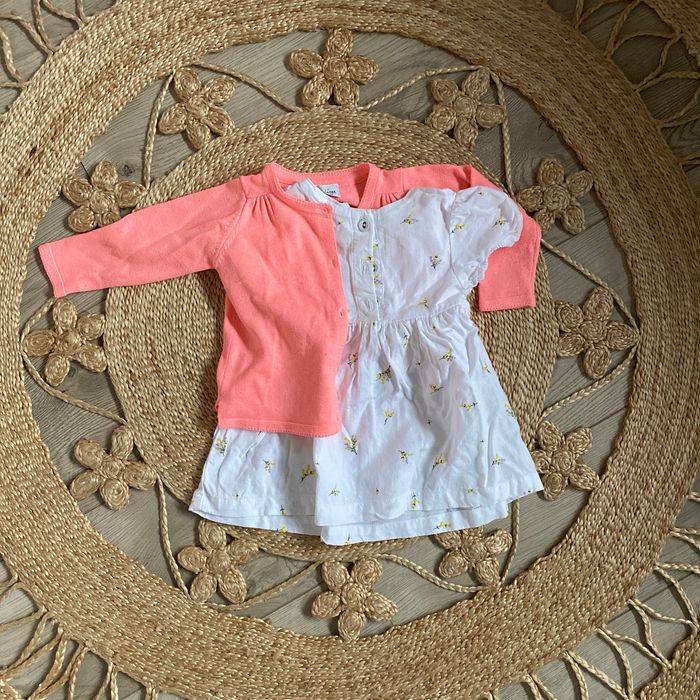 Robe et pull 9 mois