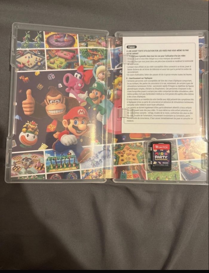 Mario party superstars switch - photo numéro 2