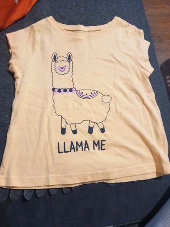 T-shirt taille 2/3ans tex