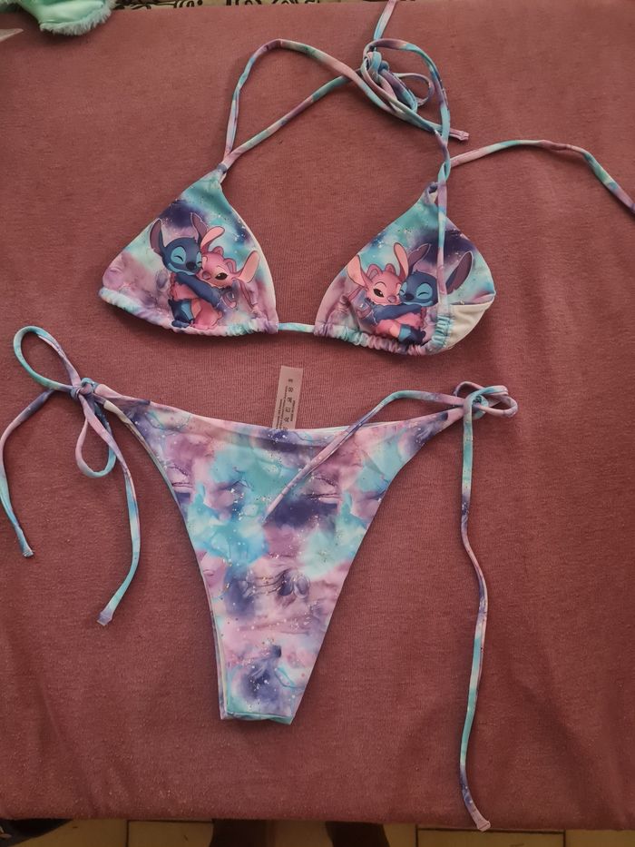 Maillot de bain  stitch