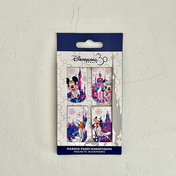 Disneyland Paris 30 ans - Mickey Mouse : Marque-pages magnétiques