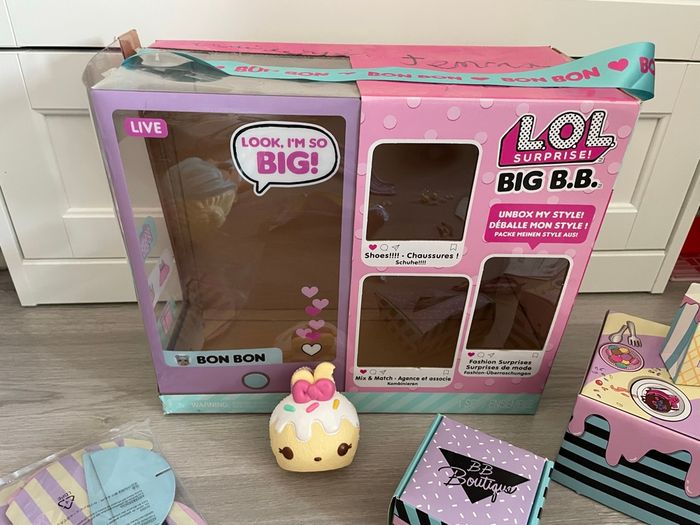 Poupée lol surprise big bb  bon bon - photo numéro 2